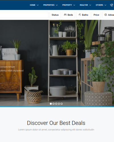 Real Estate Listing Platform